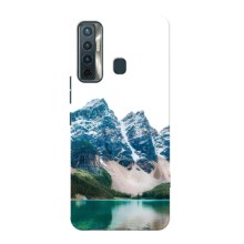 Силиконовый чехол с КАРТИНКАМИ лето для TECNO Camon 17 (AlphaPrint) (Гори)