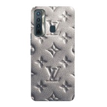 Текстурный Чехол Louis Vuitton для Техно Камон 17 – Бежевый ЛВ