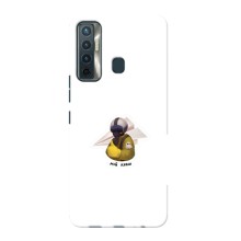 Защитные чехлы (Призрак Киева) для TECNO Camon 17 (AlphaPrint) (Мой Краш)