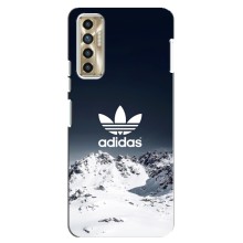 Чехлы Адидас для TECNO Camon 17P (CG7n) (AlphaPrint) (Адидас в горах)