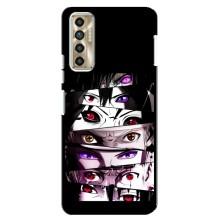 Чохли Персонажі Аніме Наруто для TECNO Camon 17P (CG7n) (AlphaPrint)