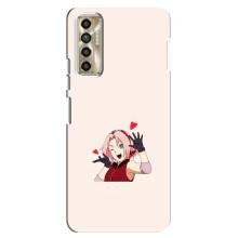 Чохли Персонажі Аніме Наруто для TECNO Camon 17P (CG7n) (AlphaPrint)