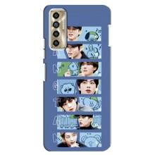 Чохли BTS для TECNO Camon 17P (CG7n) (AlphaPrint)
