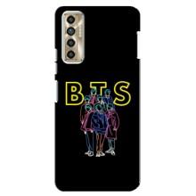 Чохли BTS для TECNO Camon 17P (CG7n) (AlphaPrint)