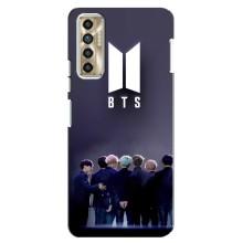 Чохли BTS для TECNO Camon 17P (CG7n) (AlphaPrint)