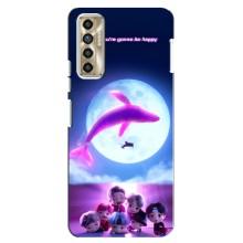 Чохли BTS для TECNO Camon 17P (CG7n) (AlphaPrint)