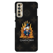 Чехлы для TECNO Camon 17P (CG7n) - Скрудж МакДак Louis Vuitton (PREMIUMPrint) (Король денег)