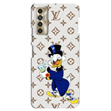 Чехлы для TECNO Camon 17P (CG7n) - Скрудж МакДак Louis Vuitton (PREMIUMPrint) – Макдак на стиле