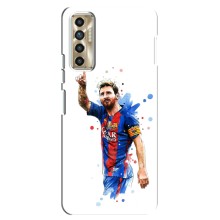 Чохли Лео Мессі Аргентина для TECNO Camon 17P (CG7n) (Leo Messi)