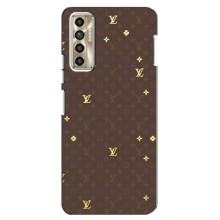 Чехлы Луи Витон для TECNO Camon 17P (CG7n) (AlphaPrint - LOUIS VUITTON) (дизайн Луи Витон)