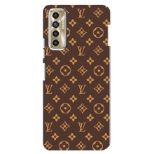 Чехлы Луи Витон для TECNO Camon 17P (CG7n) (AlphaPrint - LOUIS VUITTON) (фон LOUIS VUITTON)