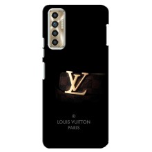 Чехлы Луи Витон для TECNO Camon 17P (CG7n) (AlphaPrint - LOUIS VUITTON) (ремешок LV)