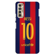 Чохли Мессі для TECNO Camon 17P (CG7n) (AlphaPrint) – Messi Barca 10