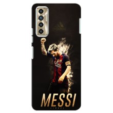 Чохли Мессі для TECNO Camon 17P (CG7n) (AlphaPrint) – Messi Barca