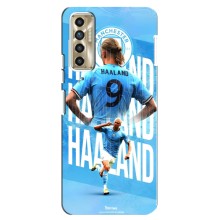 Чехлы с футболистом Ерлинг Холанд для TECNO Camon 17P (CG7n) (AlphaPrint) (Erling Haaland)