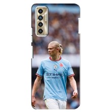 Чехлы с футболистом Ерлинг Холанд для TECNO Camon 17P (CG7n) (AlphaPrint) (Эрлинг Холанд)