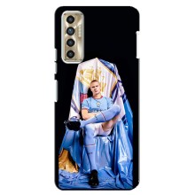 Чехлы с футболистом Ерлинг Холанд для TECNO Camon 17P (CG7n) (AlphaPrint) (футболист Холанн)