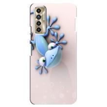 Чохли з зображенням різних тварин на TECNO Camon 17P (CG7n) (Геккон)