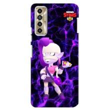 Чехлы Brawl Stars для TECNO Camon 17P (CG7n) (AlphaPrint)