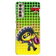 Чехлы Brawl Stars для TECNO Camon 17P (CG7n) (AlphaPrint)