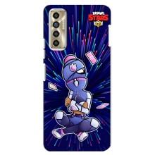 Чехлы Brawl Stars для TECNO Camon 17P (CG7n) (AlphaPrint)