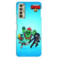 Чехлы Brawl Stars для TECNO Camon 17P (CG7n) (AlphaPrint)
