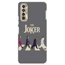 Чохли з картинкою Джокера на TECNO Camon 17P (CG7n) (The Joker)