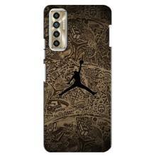Чехлы для TECNO Camon 17P (CG7n) - с картинкой JORDAN (AlphaPrint) – Logo Jordan