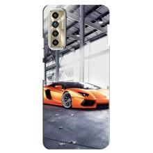 Чехлы с Машинами на Техно Камон 17п (VPrint) (Sport Car)
