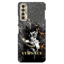 Чехлы VERSACE для Техно Камон 17п (PREMIUMPrint) (AlphaPrint-ген.)