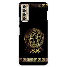 Чехлы VERSACE для Техно Камон 17п (PREMIUMPrint) (Logo Versace)