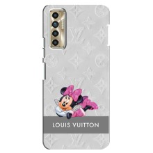 Чехол Disney Mouse TECNO Camon 17P (CG7n) (PREMIUMPrint) (Мики Маус ЛВ)