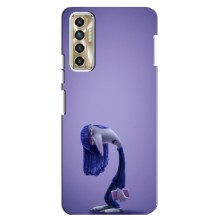 Чехол Головоломка для TECNO Camon 17P (CG7n) - (AlphaPrint) – Хандра