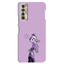 Чехол Головоломка для TECNO Camon 17P (CG7n) - (AlphaPrint) (Страх)