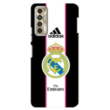 Чехол для TECNO Camon 17P (CG7n) с принтом (Лого Real Madrid)