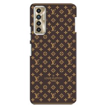 Чехол Стиль Louis Vuitton на TECNO Camon 17P (CG7n) (Фон Луи Виттон)