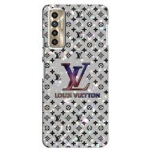 Чехол Стиль Louis Vuitton на TECNO Camon 17P (CG7n) (Крутой LV)