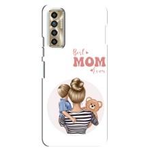 Чехлы для мамы на TECNO Camon 17P (CG7n) (Мама сына)