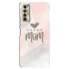 Чехлы для мамы на TECNO Camon 17P (CG7n) (Супер мама)