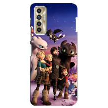 Чехол дракон Беззубик для TECNO Camon 17P (CG7n) – Герои дракона