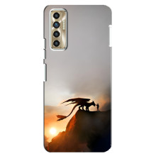 Чехол дракон Беззубик для TECNO Camon 17P (CG7n) – Мультиик Беззубик