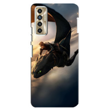 Чехол дракон Беззубик для TECNO Camon 17P (CG7n) – Полет Беззубика