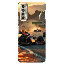Чехол фильм Формула 1 для TECNO Camon 17P (CG7n) – Чемпионат ф1