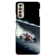 Чехол Формула1 на TECNO Camon 17P (CG7n) – Болид