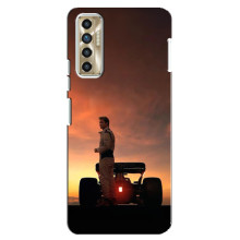 Чехол Формула1 на TECNO Camon 17P (CG7n) – Ф1 Гейс