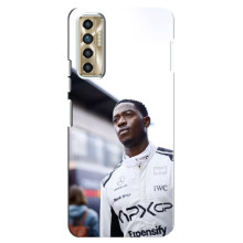 Чехол Формула1 на TECNO Camon 17P (CG7n) – Ф1 Пирс