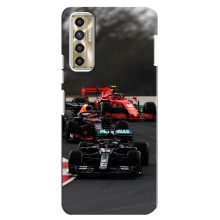 Чехол Формула1 на TECNO Camon 17P (CG7n) – Гонка Ф1