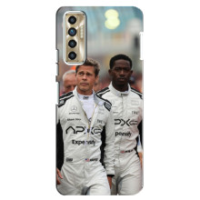 Чехол Формула1 на TECNO Camon 17P (CG7n) – Команда Апекс