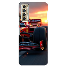 Чехол Формула1 на TECNO Camon 17P (CG7n) – Макларен Ф1