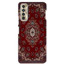 Чехол с принтом Ковер для TECNO Camon 17P (CG7n) – Красный ковер